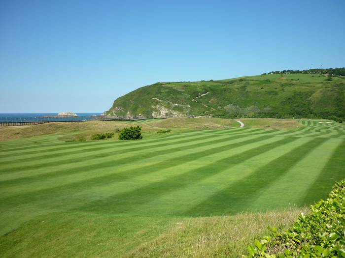 Euskadiko Golf Txapelketa jokatuko dute Zarautzen gaurtik igandera