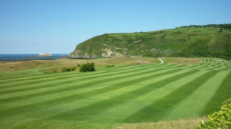 Euskadiko Golf Txapelketa jokatuko dute Zarautzen gaurtik igandera