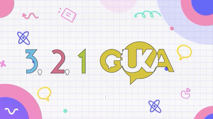 '3, 2, 1 Guka' saioaren udako lehen atala, osorik ikusgai
