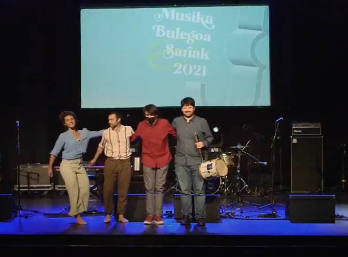 'Arineketan' saritu du Euskal Herriko Musika Bulegoak