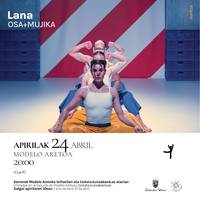 Dantza: 'Lana' dantza ikuskizuna