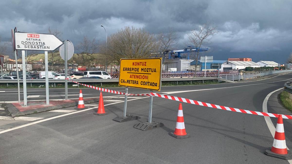 Kostako errepidea, dagoeneko irekita