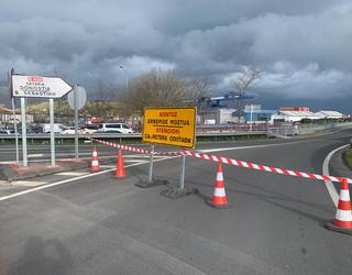 Kostako errepidea, dagoeneko irekita