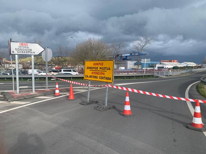 Kostako errepidea, dagoeneko irekita