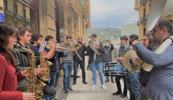 The Joselontxo’s txaranga
