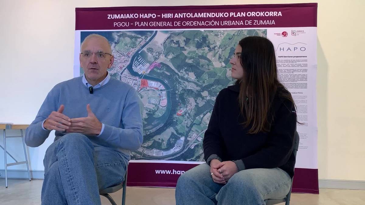 Otsaileko Zumaia Guka aldizkariaren bideo aurrerapena: Argazkia etorkizuneko Zumaiari