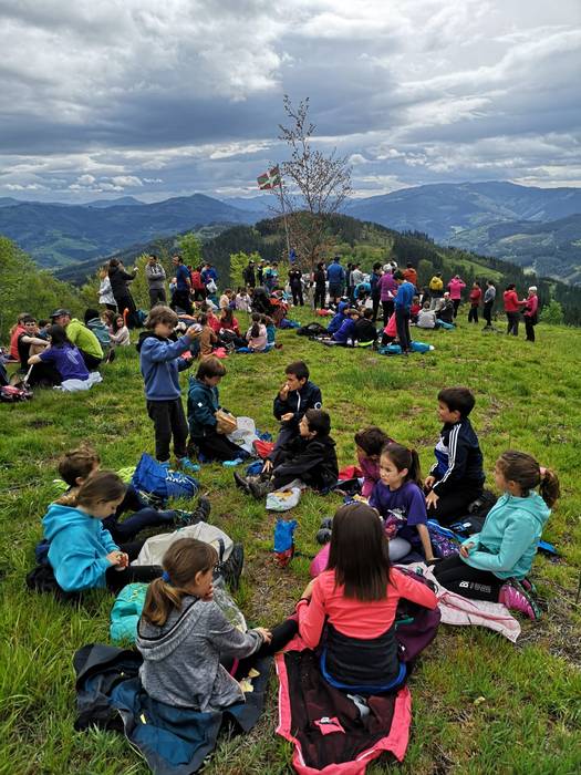 Maiatzaren 7an ikasturteko azken irteera Gurutxurturekin