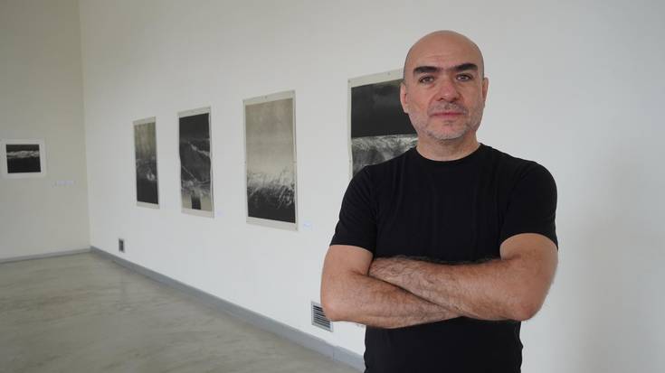 Victor Rios: "Paisaia errealitatearen abstrakzioa dela proposatzen dut nire lanetan"