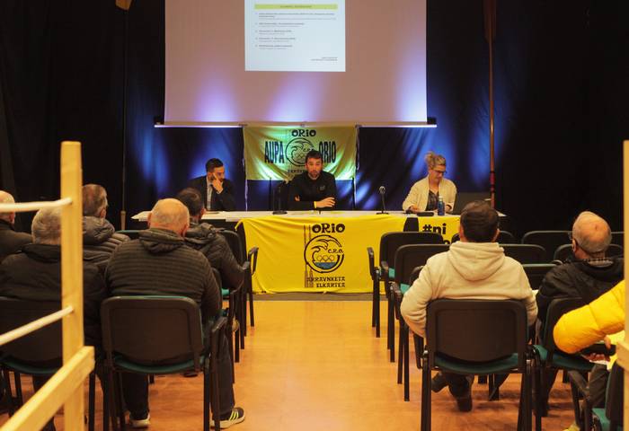 Urteko batzar nagusiaren balorazio "ona" egin du Orio Arraunketa Elkarteko zuzendaritzak