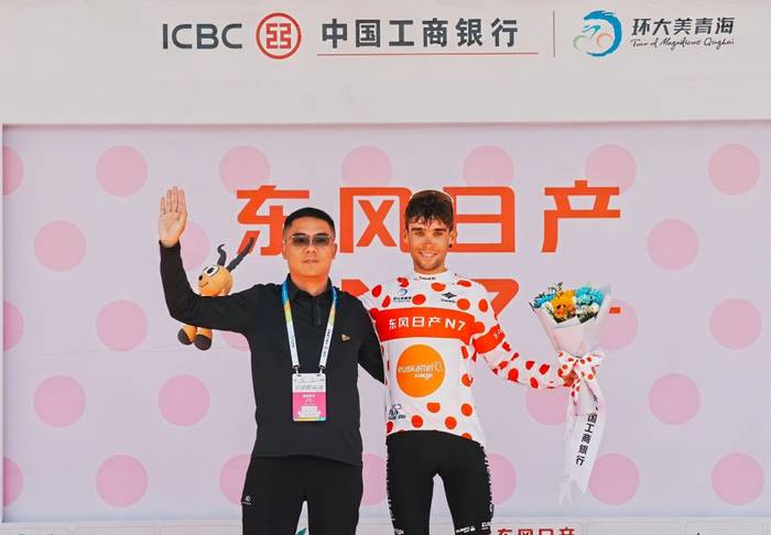 Jon Agirrek bosgarren eta Mendiko Sariarekin bukatu du Txinako itzulia