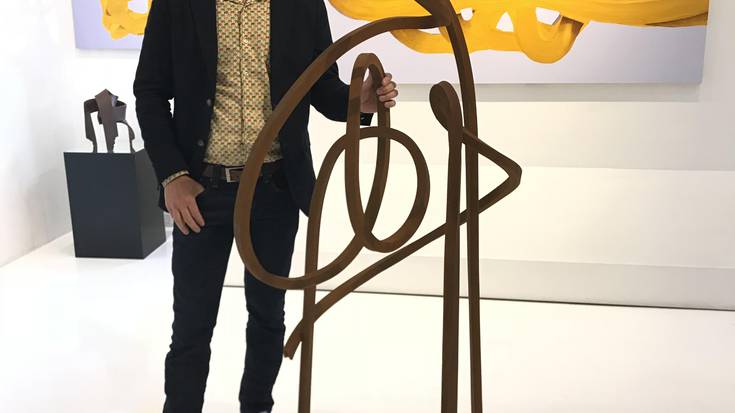 Iñigo Manterola: «Arterik gabe ez naiz inor, nahitaezkoa dut»