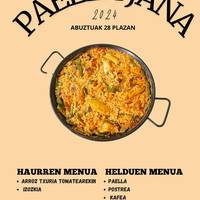 Oikiko San Bartolome jaiak: Paella jana