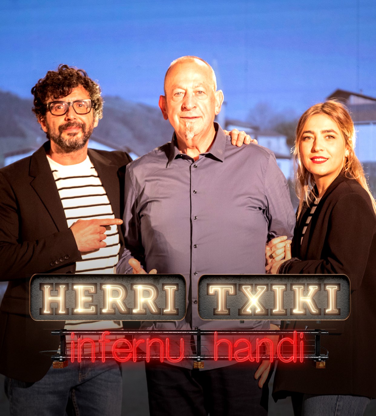 Nuarbeko 'Herri txiki infernu handi' saioa igandean emango dute