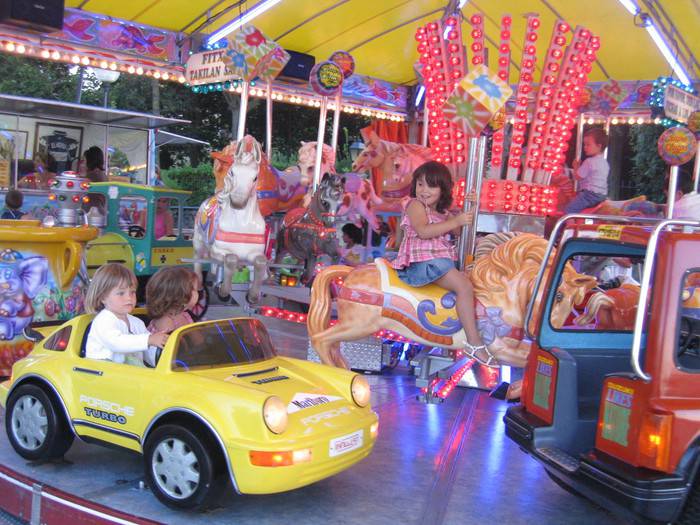 Zarauzko barraketan ibiltzeko aukera gaur, erdi prezioan