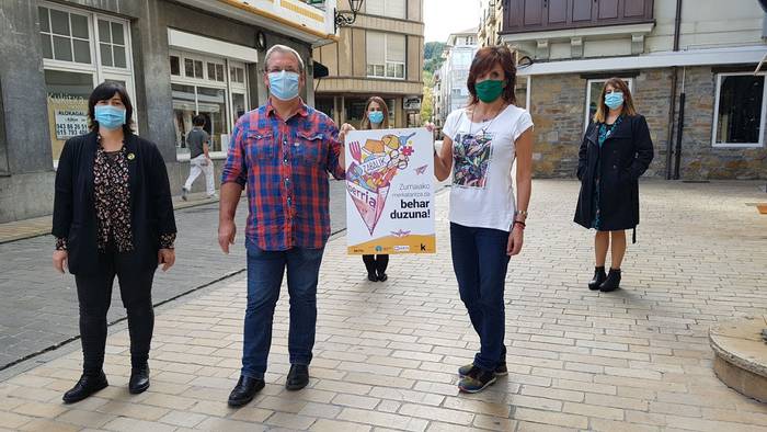 ‘Berria zabalik’ kanpaina martxan jarriko da Zumaian