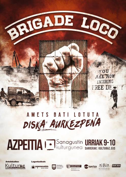 Kontzertua: Brigade Loco
