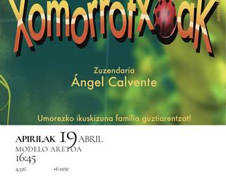 'Xomorrotxoak' famili antzerkirako sarrerak