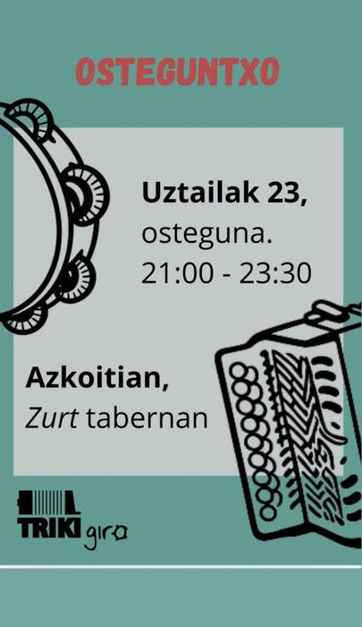 Saioa: Osteguntxo egitasmoaren juntadizoa