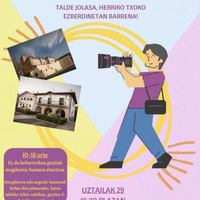 Gaztetxoen argazki rallya