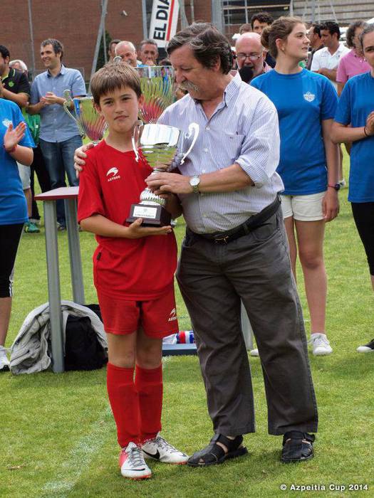 Azpeitia Cup 2014 Espanyolek irabazi du, eta Zumaiako hirugarrena izan da