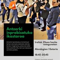 Ate irekiak: antzerki inprobisatua probatzeko saioa