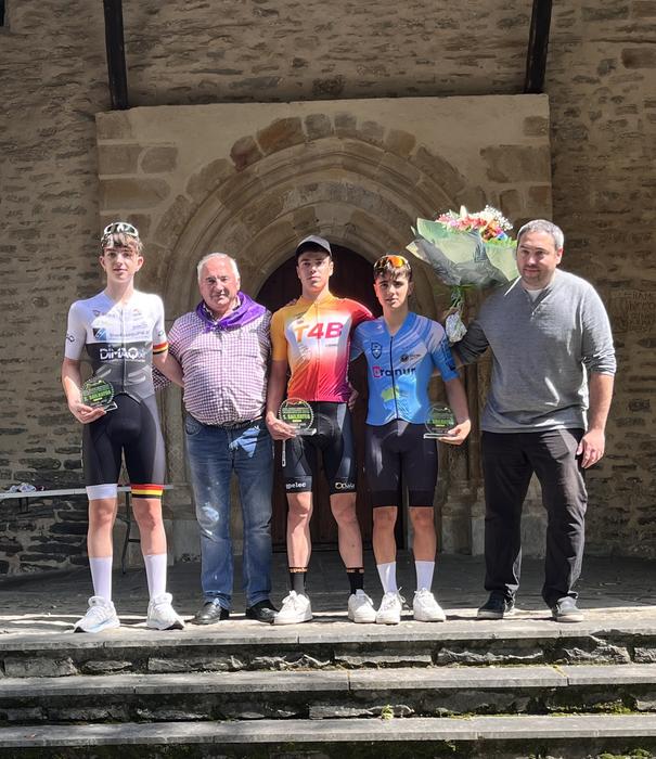 Maila politean aritu dira asteburuan Lagun Onak TxEko kadeteak