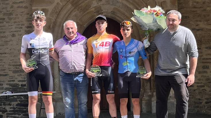 Maila politean aritu dira asteburuan Lagun Onak TxEko kadeteak