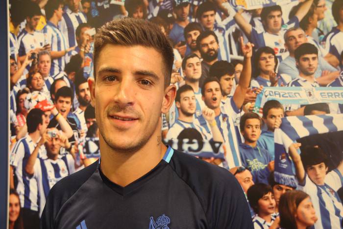 Yuri Berchiche: "Amets bat litzateke Realarekin Europan jokatu ahal izatea"