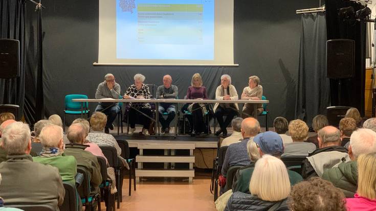 Urteko batzar jendetsua egin du Zaharren Babeslekuak