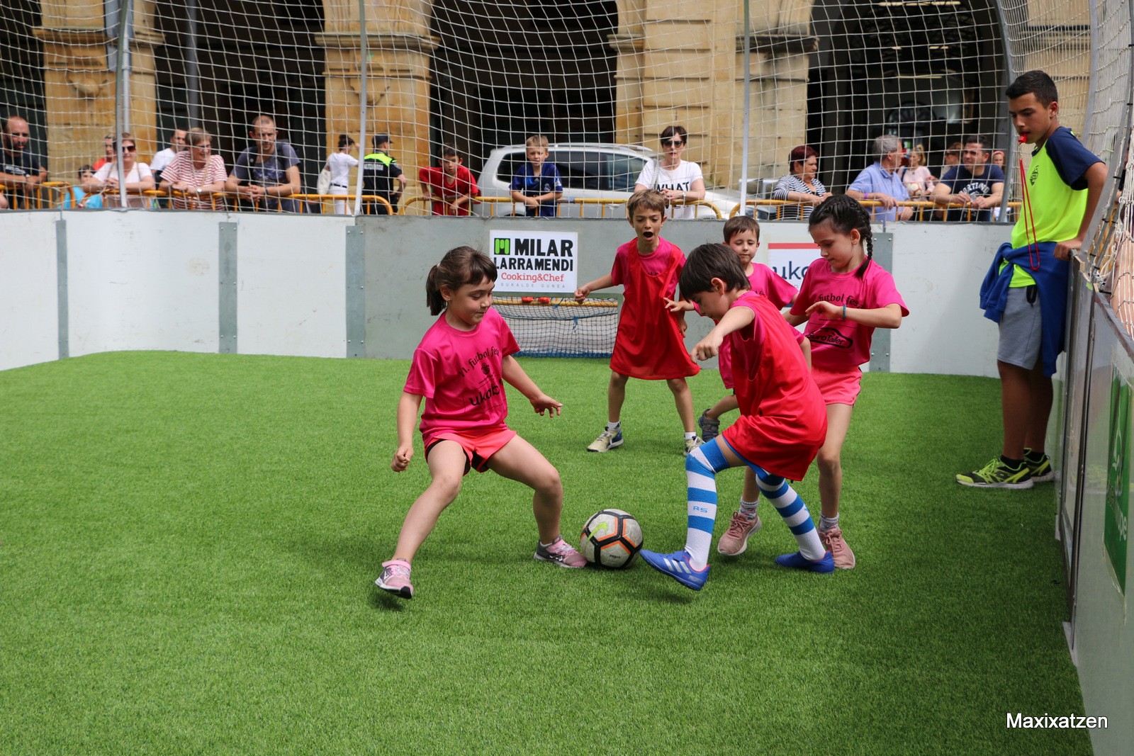 Ekainean jokatuko den 3x3 Futbol Festan izena emateko epea, irekita
