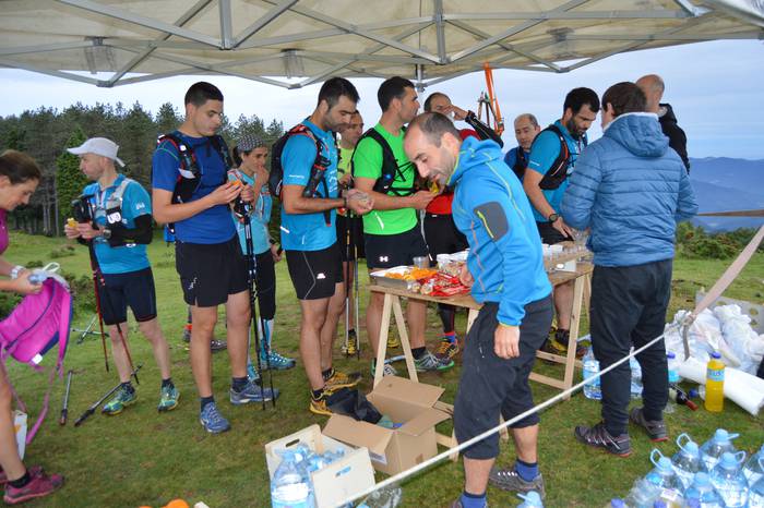 Ekainaren 10ean izango da XXIII. Zazpi Kurutzeko mendi martxa