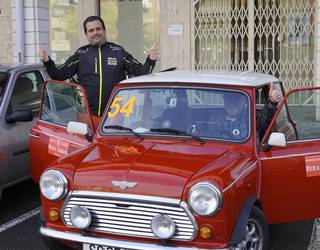 Martxan da Ibilgailu Klasikoen Udazkeneko Rallya