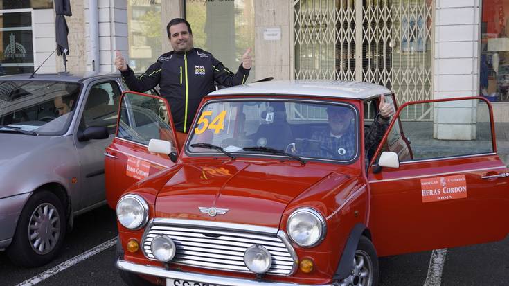 Martxan da Ibilgailu Klasikoen Udazkeneko Rallya