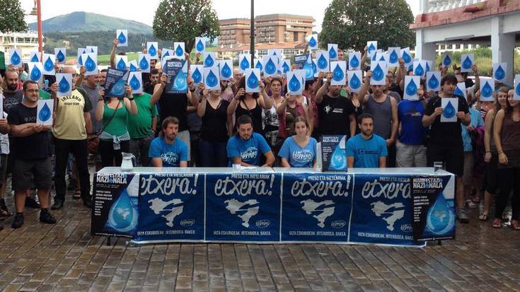 ARGAZKIA: Nagore Garcia, berriro etxean