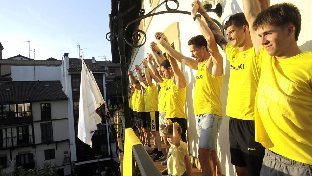 Festa eta poza Bizkaian jasotako uzta oparoarentzat