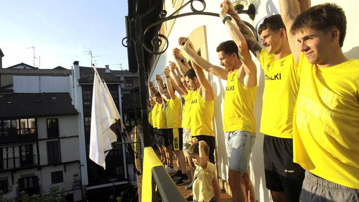 Festa eta poza Bizkaian jasotako uzta oparoarentzat
