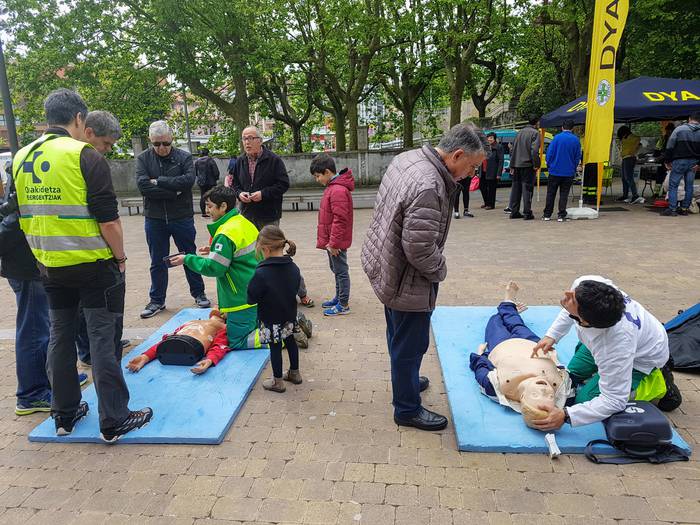 Lehen sorospeneko ikastaroak antolatu dituzte Kostako herrietan