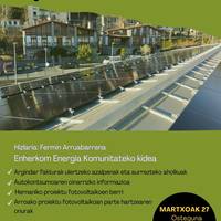 Hitzaldia: 'Argindar faktura eta autokontsumoa'