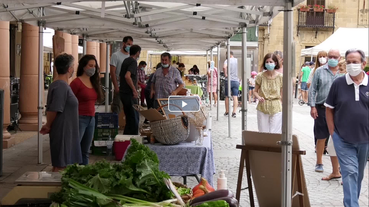 Bideoa: Udako Azoka Ekologikoa
