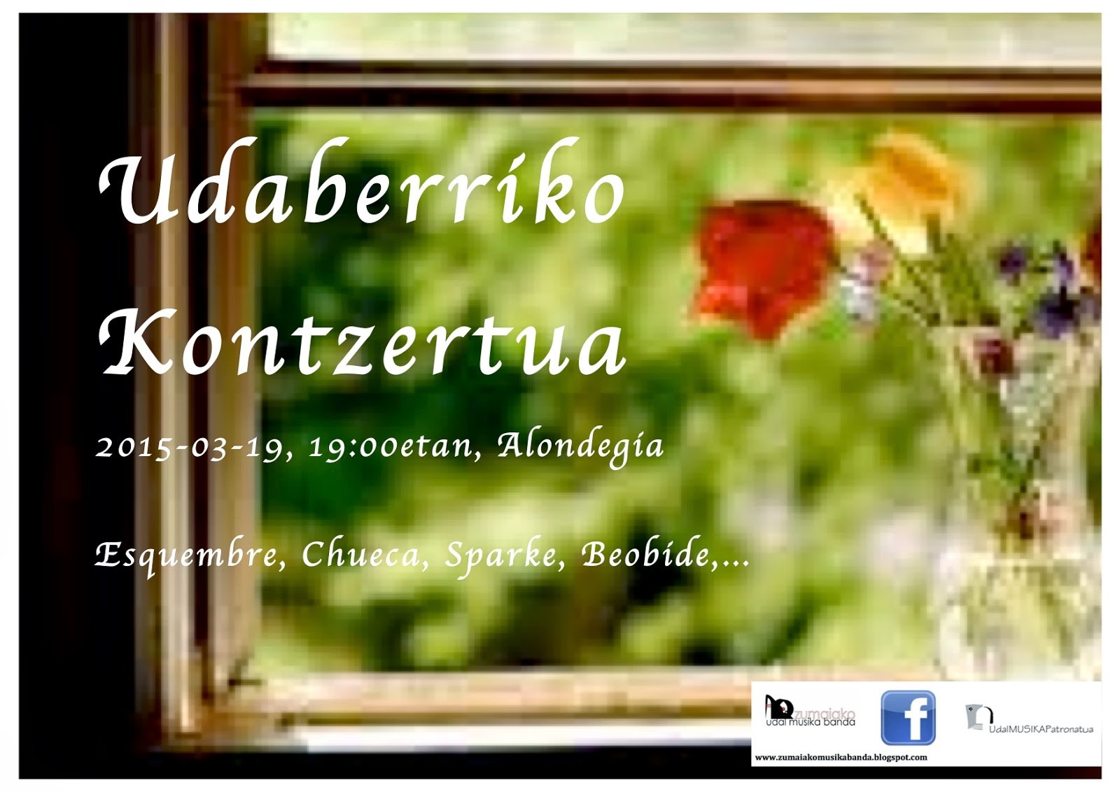 ZUMBen Udaberriko Kontzertua ostegunean