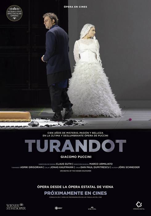 Opera: 'Turandot' opera