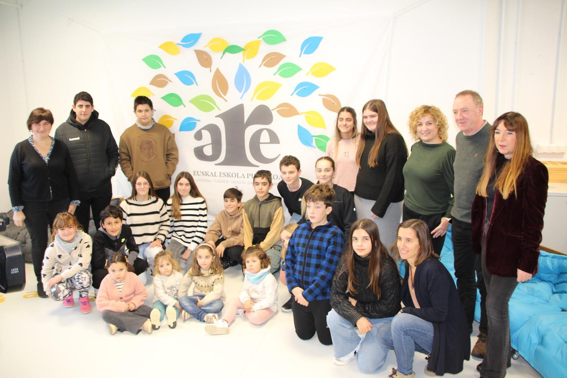 Elkarlanean sakontzeko Are taldea sortu dute Aiako, Getariako, Orioko eta Zarauzko ikastetxe publikoek