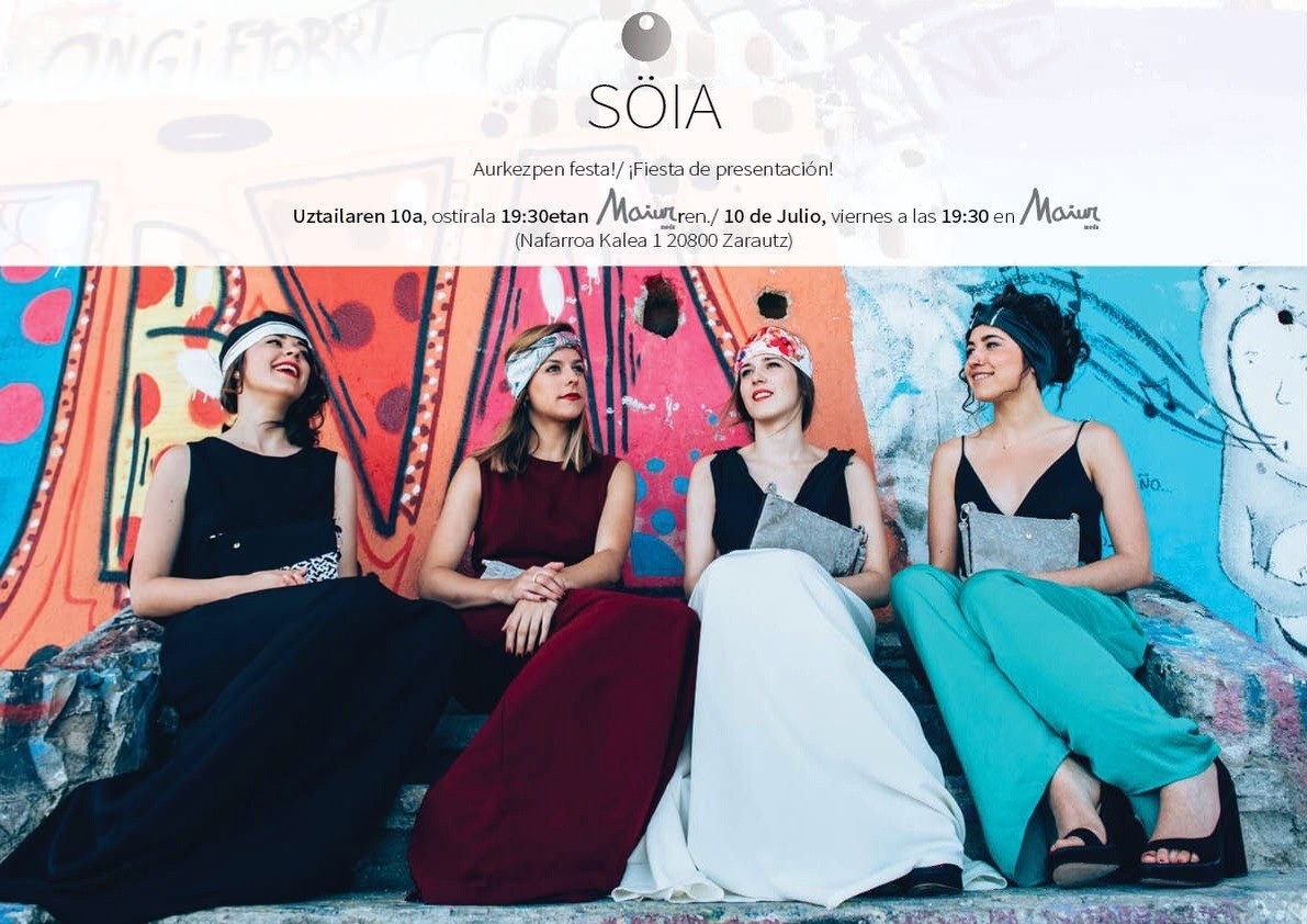 SÖIA-k eskuz eginiko eskuko poltsak eta turbante p