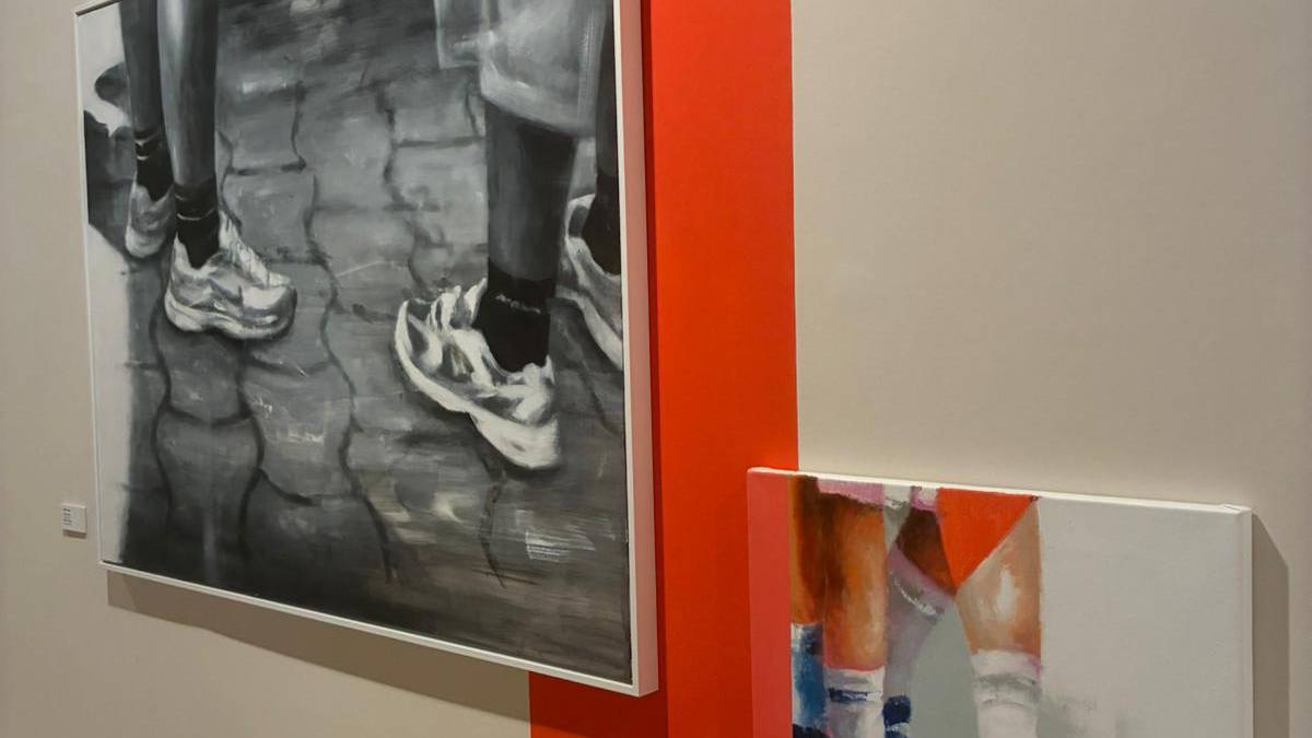 Donostian ikusgai dagoen 'Hiruki' erakusketa kolektiboan parte hartu du Udane Juaristik