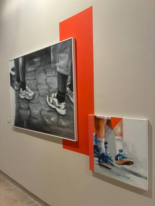 Donostian ikusgai dagoen 'Hiruki' erakusketa kolektiboan parte hartu du Udane Juaristik