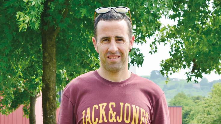 Andoni Zubiaurre: "75 kilorekin 100 kilo ibiltzea ez da broma"