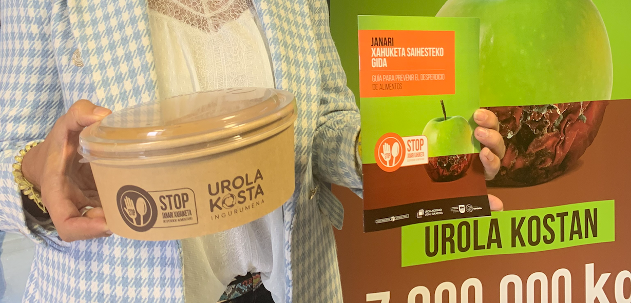 Elikagaien xahuketari buruzko bi hitzaldi antolatu ditu UKUEk