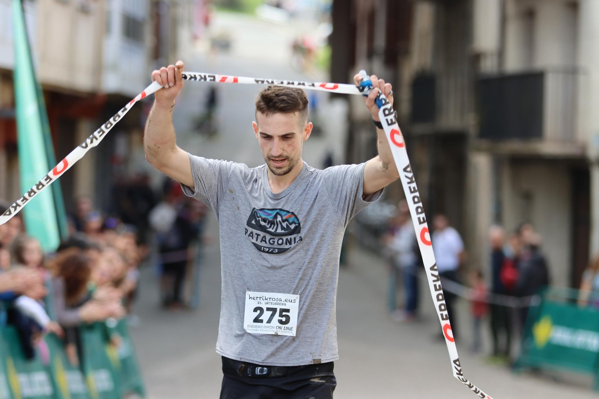 Oier Elorza azkoitiarra txapeldun, Ahuntzen lasterketan