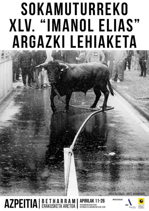 Erakusketa: Sokamuturra 45. Imanol Elias argazki lehiaketa