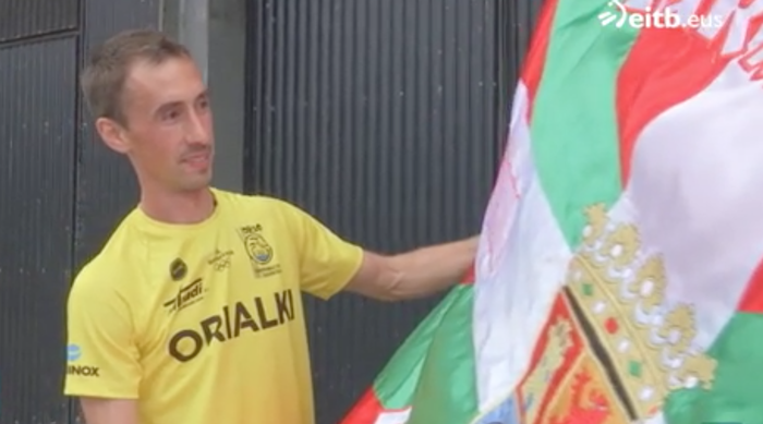 Gorka Aranberri, Orio taldeko patroia: ''Kontxakoa bezain berezia da Zarauzko Ikurriña''